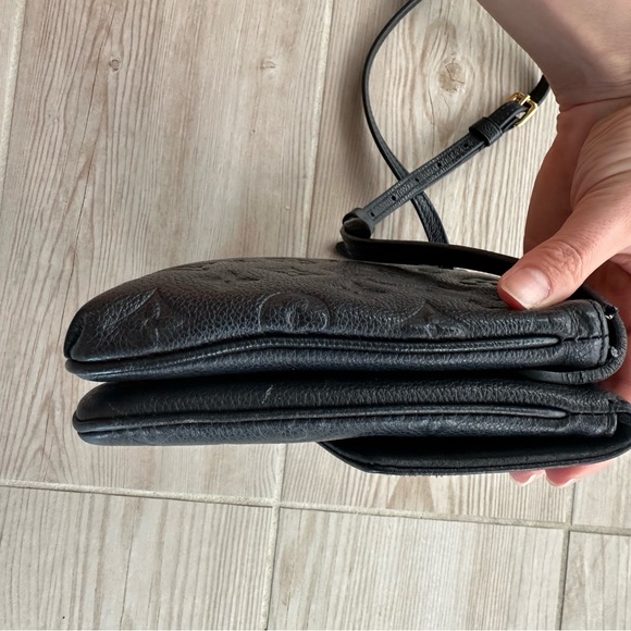 RARE Louis Vuitton black monogram leather twinset noir - Picture 5 of 13